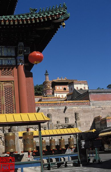 phot of Chengde, China - Puning Si and Putuo Temples