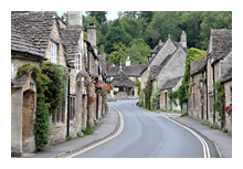 photo of a Village street in Cotswolds